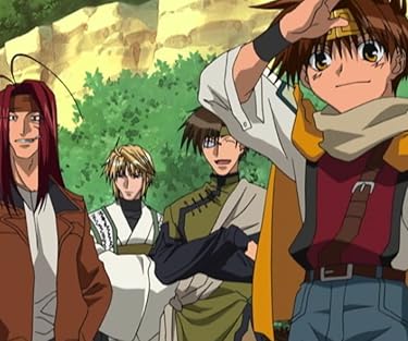 2022冬アニメ - 『最遊記RELOAD GUNLOCK』沙悟浄,玄奘三蔵,猪八戒,孫悟空