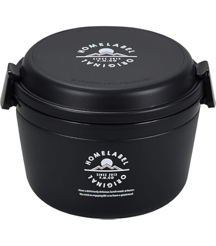 THERMOS(サーモス) 真空断熱シャトルジャー GBM-07 7合用 墨