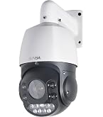 Amazon.co.jp: 【SUNBA P425】屋外防犯カメラ、PoE + 給電PTZカメラ