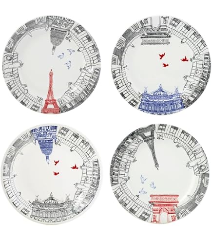 Amazon.co.jp: フランス伝統陶器 ジアン （Gien） ミルフルール