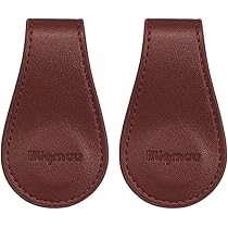 Amazon | e.x.p.japon バギーフック PKG-合皮ブラウン 360度回転