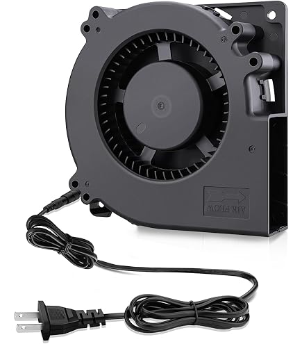 Amazon.co.jp: SYW·pcparts 55mm 超薄型5V DCブロワーファン交換用