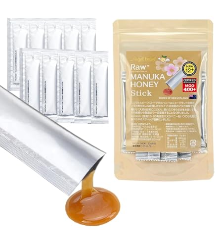 Amazon | Cosana コサナ マヌカハニー MGO250+ & MGO600+ 250g×2本