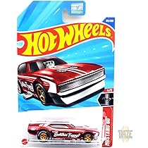 Amazon | MATTEL HOTWHEELS 1/64 scale '71 MUSTANG FUNNY CAR