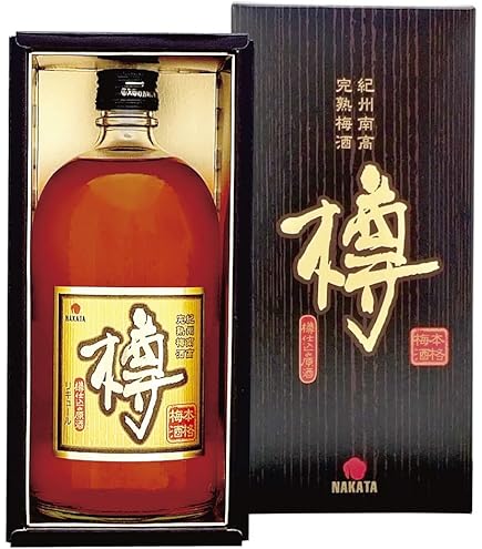Amazon.co.jp: 紀州南高完熟梅酒 樽 5年熟成 720ml 「中田食品／和歌山