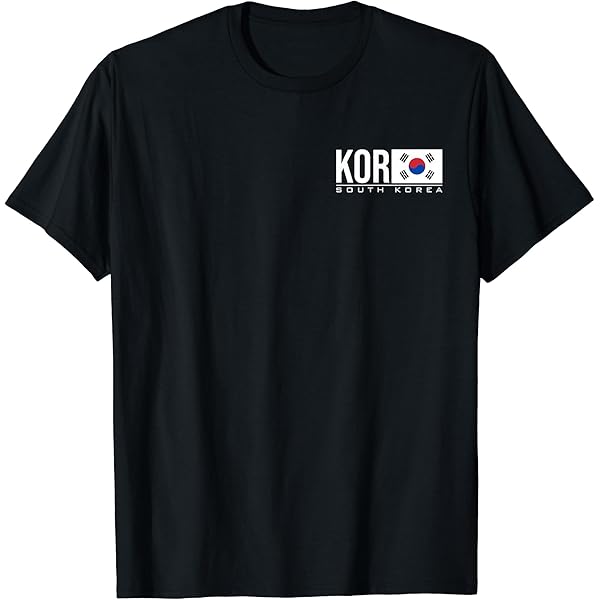 Amazon | 韓国 韓国の国旗 Tシャツ | Tシャツ・カットソー 通販