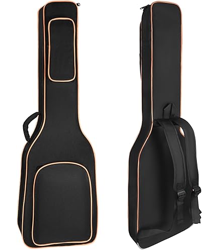 Amazon | Aria ARIA アリア エレキベース用ソフトバック BKACK クロ PB