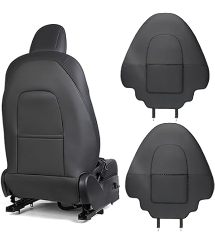 Amazon.co.jp: EVMODS Tesls 犬用シートカバー TeslaモデルY/3用シート