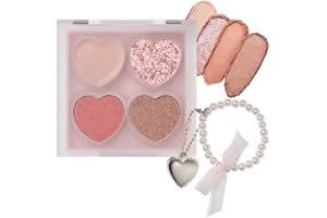 ミルフィー ぷくぷく涙袋パレット 02 ストロベリーピンク 涙袋用アイシャドウ 影用シャドウ コンシーラー クリームライナー ラメ グリッター 涙袋爆誕 ブルベ ピンク