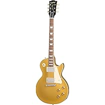Rockが主食　Epiphone Les Paul 1956 Epiphone 1956 Les Paul Pro Electric Guitar Metallic Gold