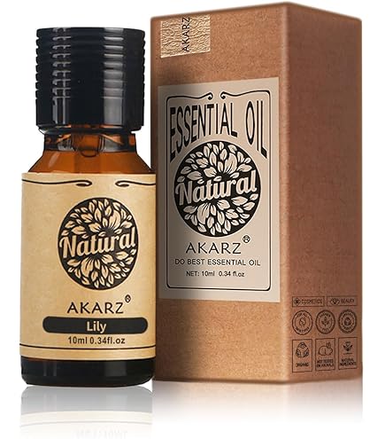 Amazon | アロマ エッセンシャルオイル (精油) 100%ピュア リリィ