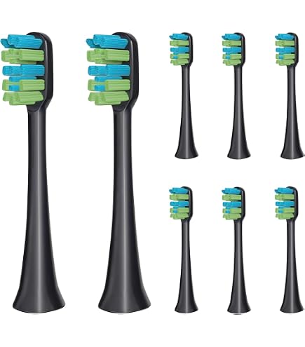 Amazon.co.jp: 7AM2M AM115/AM116 電動歯ブラシブラシヘッド×4