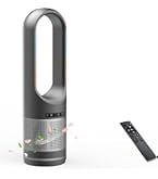 Amazon | FUXNGZI セラミックファンヒーター【羽なし＆空気浄化＆1 台