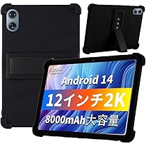 中古美品 ODEA A12 タブレット 12インチ 2K ケース付き Amazon.co.jp: 【タブレット 12インチ 2K IPS大画面】ODEA A12