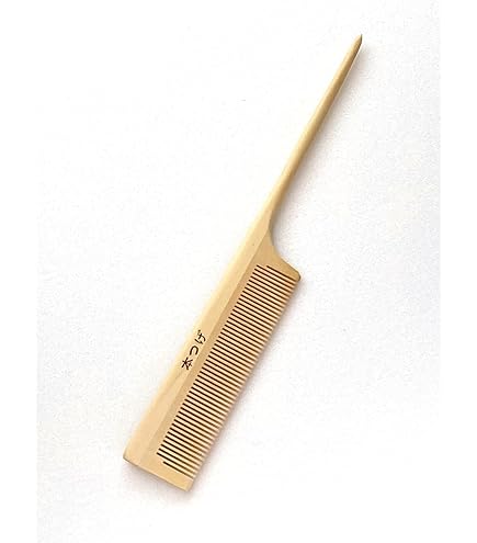 Amazon | 本つげ セット櫛 黄楊櫛 (小) | 黄楊櫛 | 櫛・コーム 通販