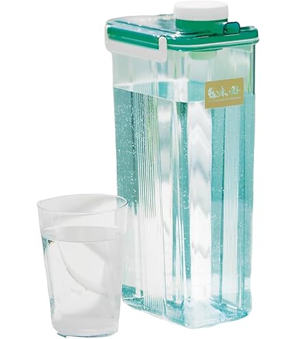 Amazon｜【MICA加工】甦る水・21・ 日本製 ポット 熟成水 密閉式