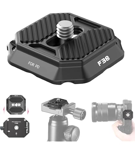 Amazon | FALCAM F38 クレーンM3用クイックリリースキット | クイック
