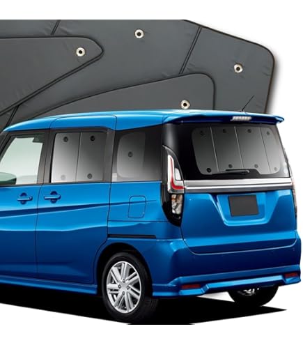 Amazon | atmys サンシェード クラフト シェード 車 新型 ソリオ