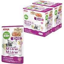 Amazon.co.jp: ミャウミャウ (MiawMiaw) ジューシー 15歳頃からの