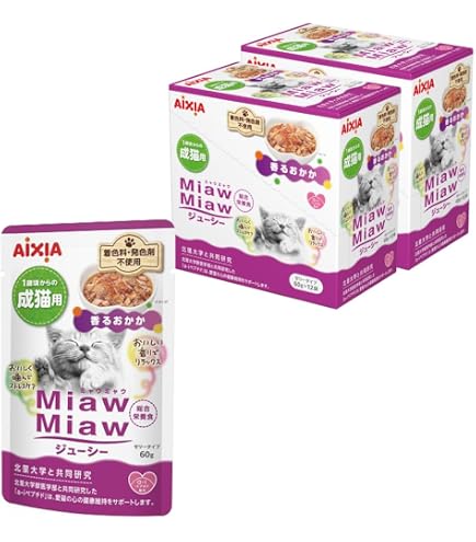 ミャウミャウ ジューシー キャットフード パウチ アイシア 10種 240袋 Amazon.co.jp: キャットフード ウェット アイシア ミャウミャウ パウチ