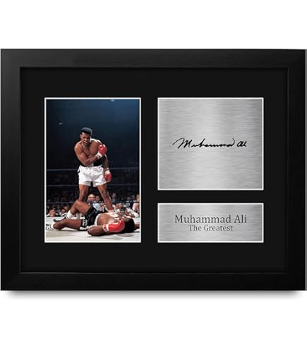 Amazon｜HWC Trading フロイド メイウェザー ギフト サイン入り A4