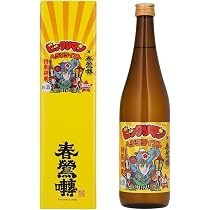 Amazon.co.jp: 吉乃友 × ビックリマン 純米大吟醸 720ml : 食品・飲料