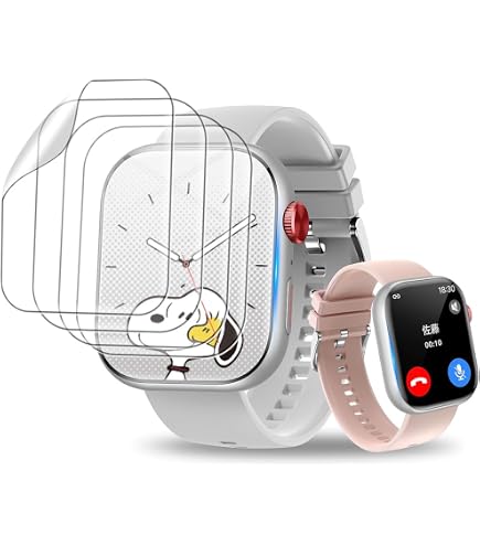 Amazon.co.jp: 【2+2枚セット】HUAWEI WATCH Buds 用 フィルム 保護 