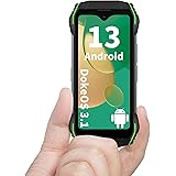 Android 13 Blackview N6000 16GB（8GB+8GB拡張）+256GB タフネススマホ 4.3インチ 小型SIMフリー 本体 IP68防水防塵耐衝撃 3880mAhバッテリー18W 急速充電 48MP+16MPカメラ 4Gデ