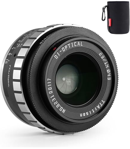 Amazon.co.jp: TTArtisan 23mm F1.4 APS-C マニュアル 大口径 レンズ L