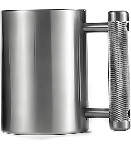 Amazon | JXHNZYQ マッスルジョッキ ステンレス コップ 4/6/8/10/12kg