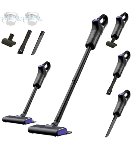 Amazon | 掃除機 コードレス 65,000 Pa超強力吸引力【2025業界初です