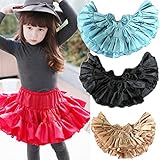 即納夏子供スカート キッズスカート 超可愛サテンチュールフリルデザイン全４色 100cm 110cm 120cm 130cm 140cm100cm 110cm 120cm 130cm 140cm 13