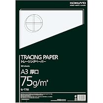 コクヨ トレーシングペーパー 厚口 A4 セ-T79