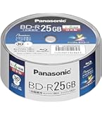 ⭐️ パナソニック 4倍速ブルーレイディスク片面1層25GB(追記型)20枚 Amazon.co.jp: パナソニック 4倍速ブルーレイディスク片面1層