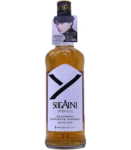 Amazon.co.jp: サクラオ SOGAINI (そがいに) ジャパニーズブレンデッド