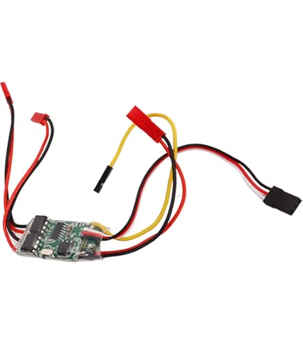 Amazon.co.jp: RCボート用防水アンプZTW Shark 20A ESC G2内蔵調整可能