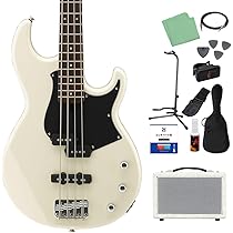 Amazon | YAMAHA BB234 VW (ヴィンテージホワイト) ベース 初心者12点
