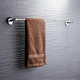 タオルラック/ステンレススチールロッド/トイレシングルロッド/タオルシェルフバスルームタオルペンダント