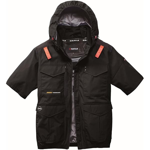 BURTLE AIRCRAFT AC2106A 半袖ブルゾン L Amazon | [BURTLE] バートル aircraft(エアークラフト) AC半袖ブルゾン