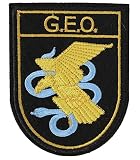 スペイン 特殊部隊 ベルクロ ワッペン G.E.O 国家警察特殊作戦部隊 ミリタリー パッチ バッチ エンブレム レインボーシックスシージ A0104
