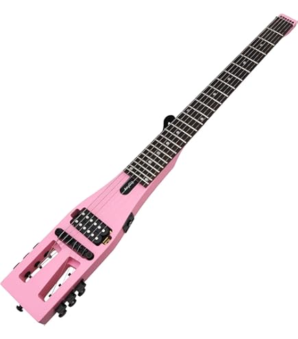【中古】ミニエレキギター フェルナンデス YH-JR hide ソフトケース付 Burny Yellow Heart Jr. YH-JR【hide Signature Model】 ソニックス