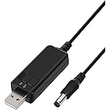 Amazon 最新版 Graspy Usb Dc 5v 12v 5v 9v 変換ケーブル 外径5 5mm 内径2 1mm 昇圧コンバータ内蔵 12v扇風機 ドライブレコーダー スピーカー デジタルカメラ の電源ケーブルに 長さ1 5m 国内正規品1年保証 Usb Dc9v 電源供給器 産業 研究開発用品 通販