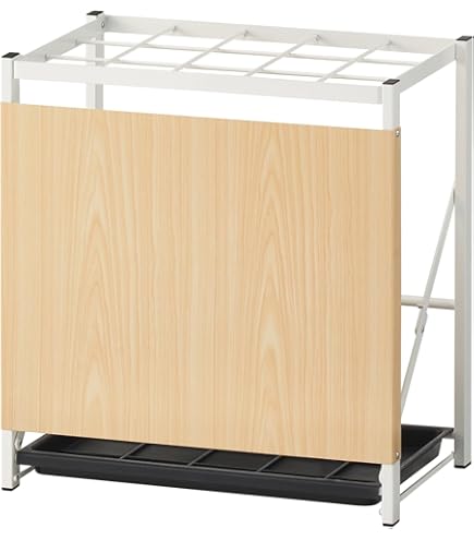 新品 カウネット 折り畳み傘も長傘も立てられる２ＷＡＹ傘立て２４本用 Amazon｜カウネット 折り畳み傘も長傘も立てられる2WAY 傘立て