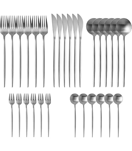 Amazon｜【正規輸入品】 ALESSI アレッシィ KnifeForkSpoon カトラリー