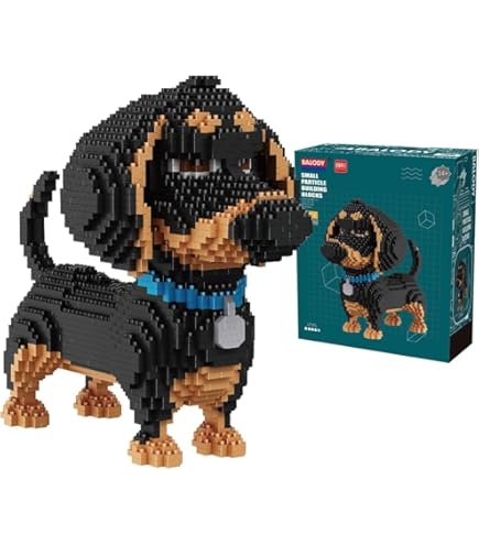 Amazon.co.jp: JEKCA ジェッカブロック ダックスフンド 05S-M01