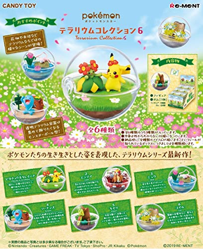 Re Ment Pokemon Terrarium Collection 3 Complete Set Of 6 Shokugan Figure Gum Archcreativeinteriors Com
