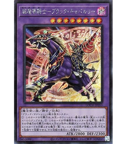Amazon.co.jp: 遊戯王カード 黒魔術の秘儀(シークレットレア) QUARTER