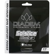 Amazon | ダイアデム DIADEM テニスガット 単張り ソルスティス パワー