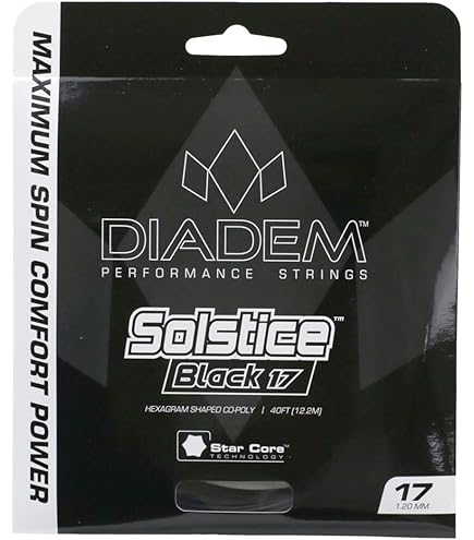 Amazon | ダイアデム DIADEM テニスガット 単張り ソルスティス