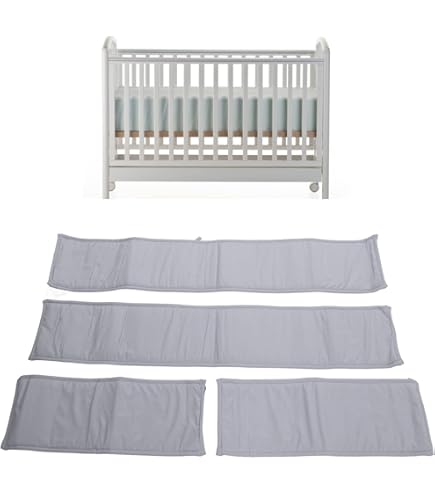 Amazon.co.jp: ベッドフェンス ベビーベッドガード ベッドバンパー